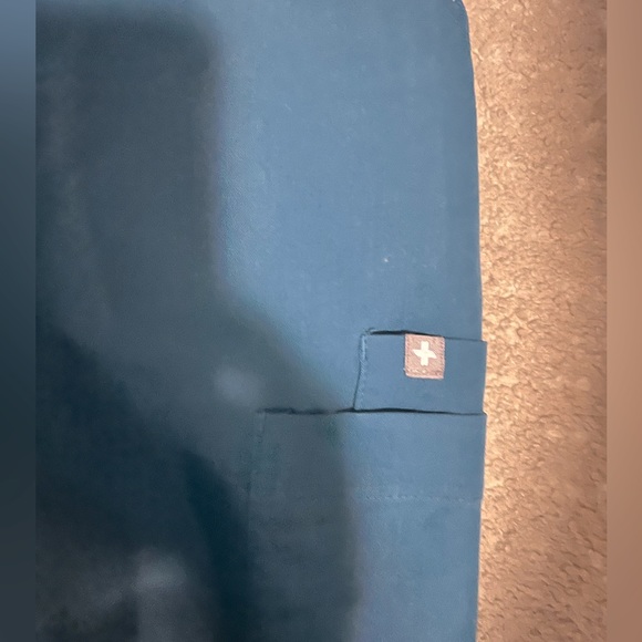 Figs Tops Figs Alps Blue Xxsp Poshmark